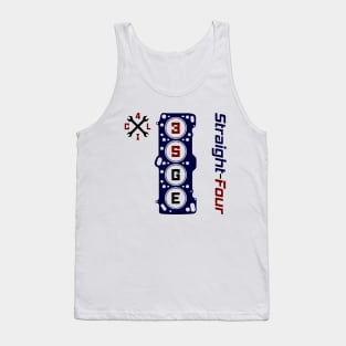 3SGE Straight Four Engine Tank Top